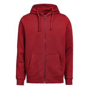 Untagged Movement Unisex Adult Regular Full Zip Hoodie / Brick